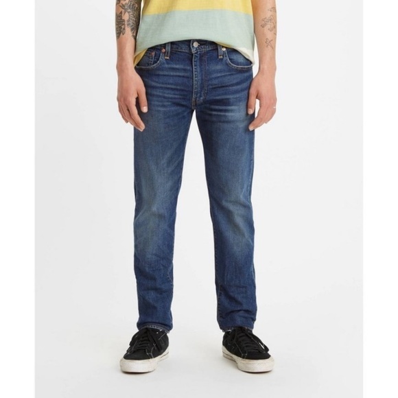 Levi’s slim stretch new jeans 512 slim taper - Picture 1 of 8